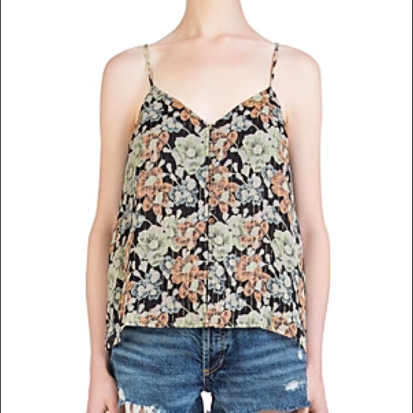 The Kooples Tops - ✨Host Pick!✨ THE KOOPLES Wanted SILK Floral Cami